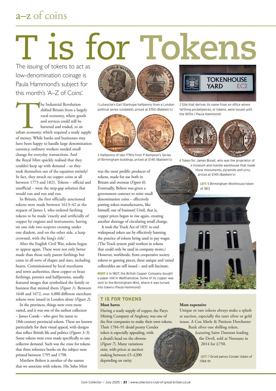 Coin Collector Preview Pages