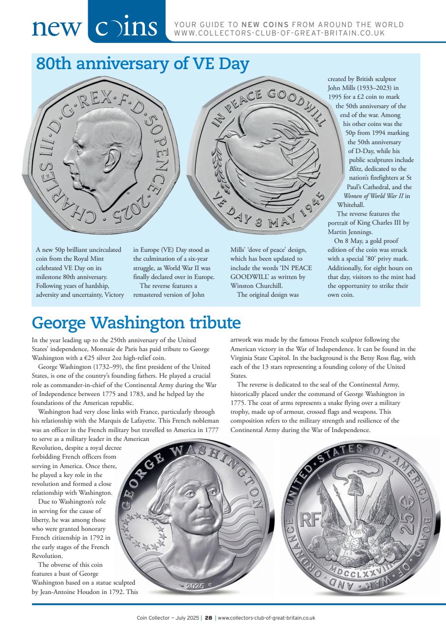 Coin Collector Preview Pages