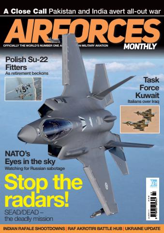AirForces Monthly issue July 2025