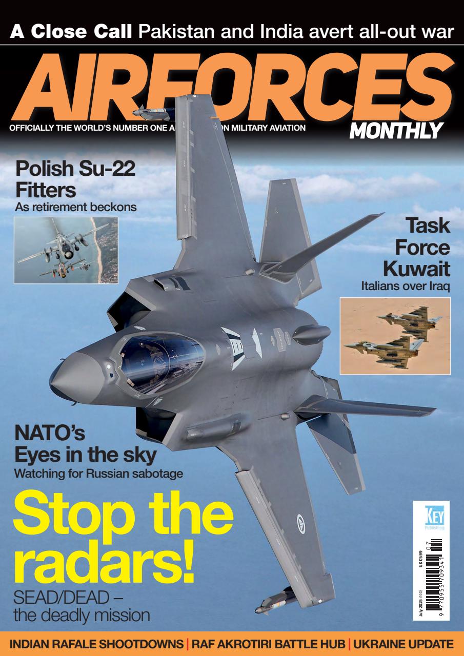 AirForces Monthly Preview Pages