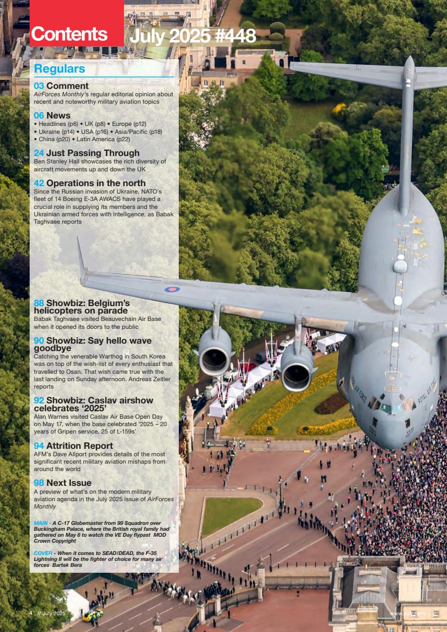 AirForces Monthly Preview Pages