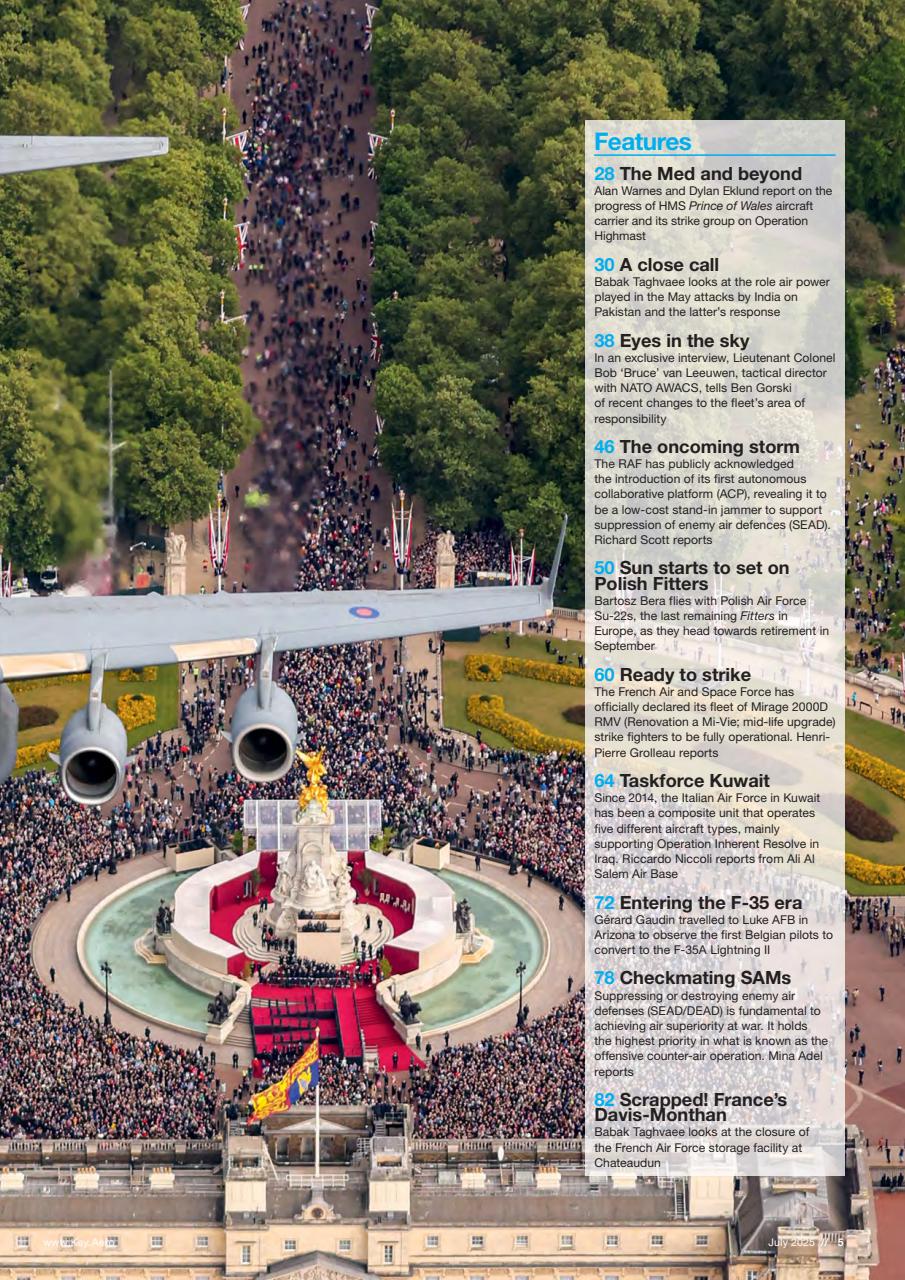 AirForces Monthly Preview Pages