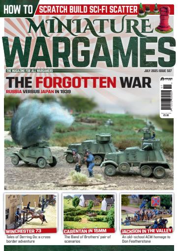 Miniature Wargames issue 