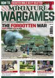 Miniature Wargames Complete Your Collection Cover 1