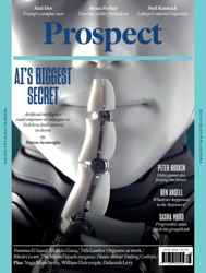 Prospect Magazine Complete Your Collection Cover 1
