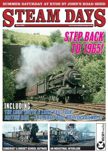 Steam Days issue 