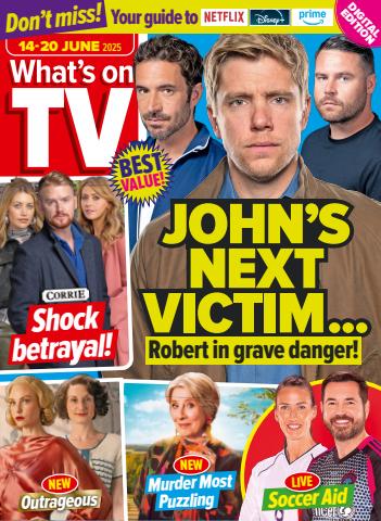 What's on TV issue 14 Jun 2025