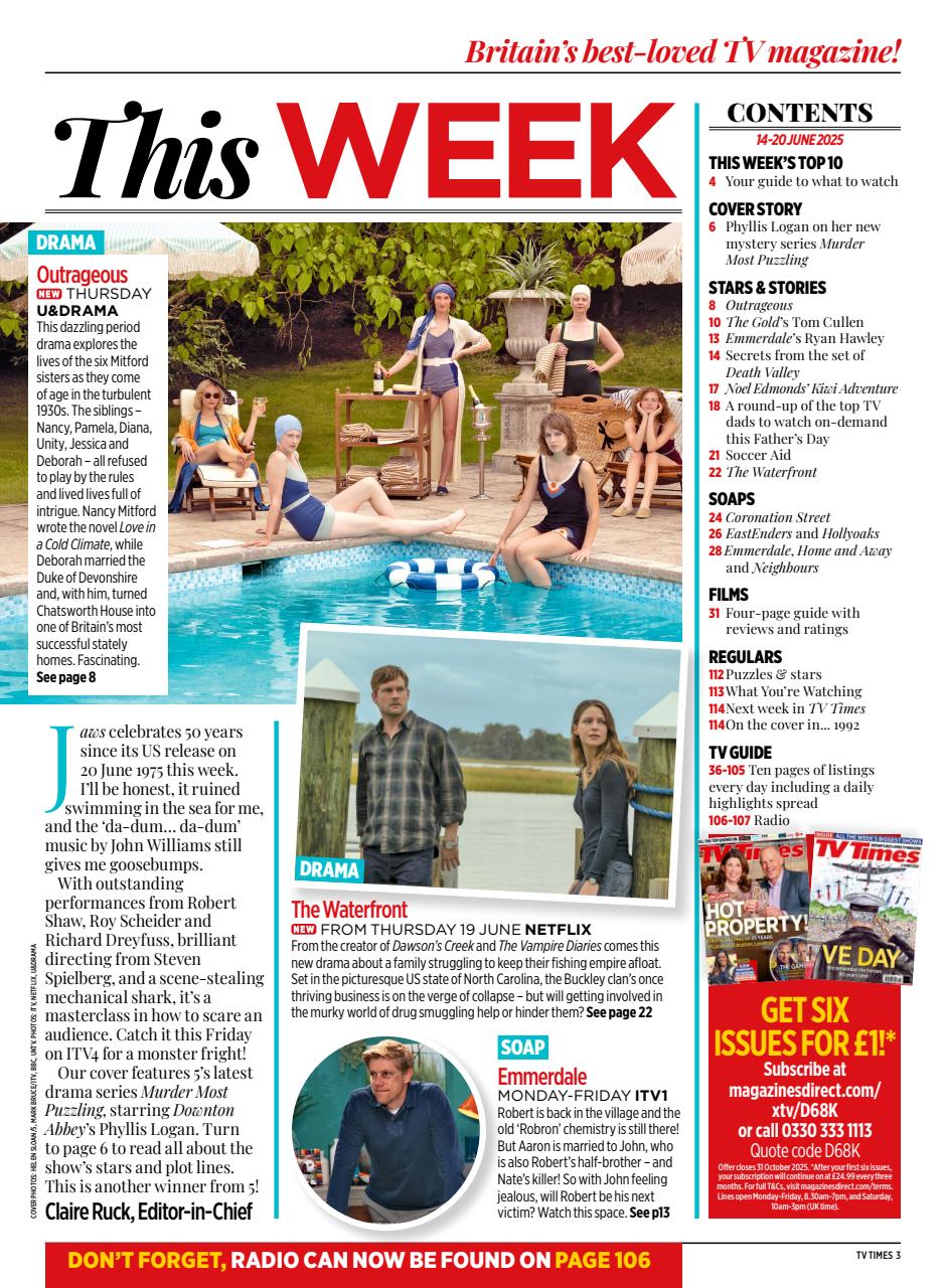 TV Times Preview Pages