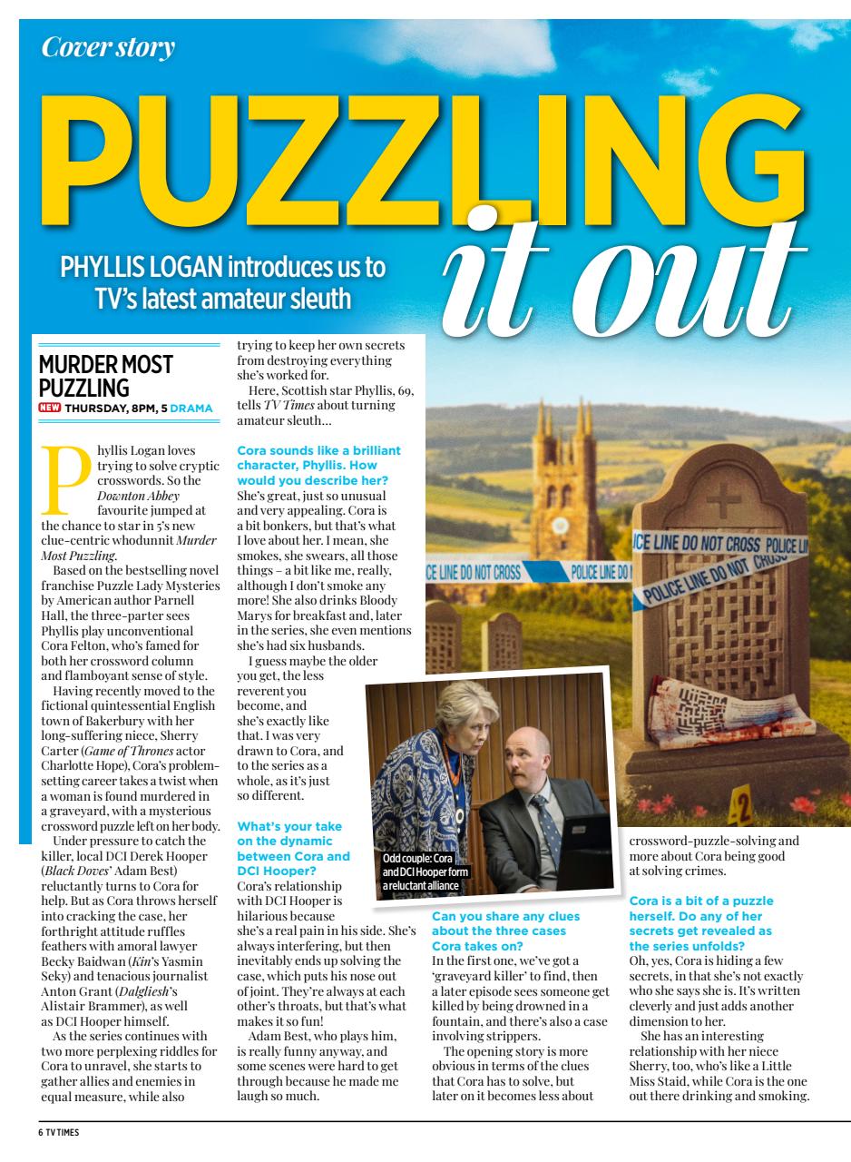 TV Times Preview Pages
