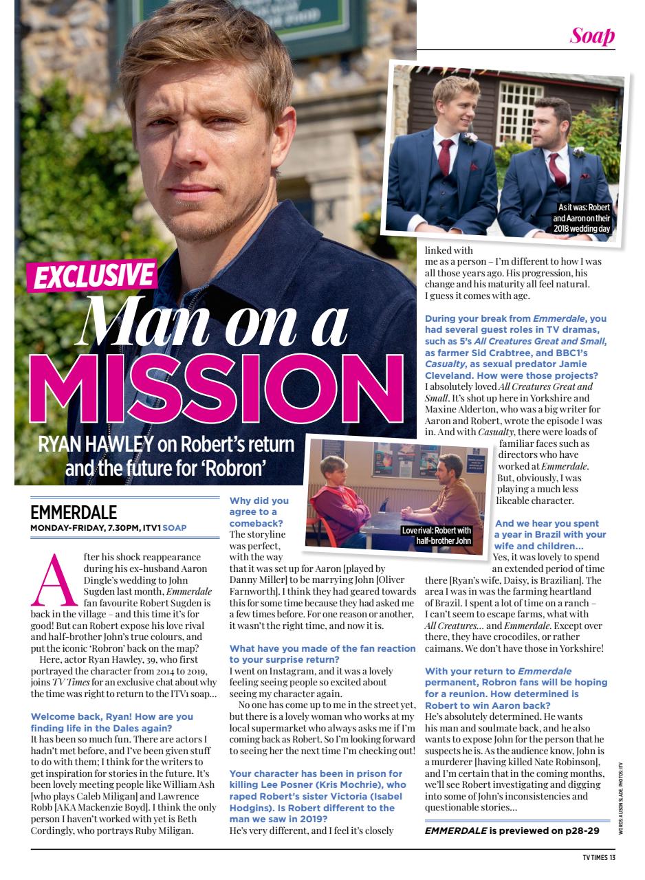 TV Times Preview Pages