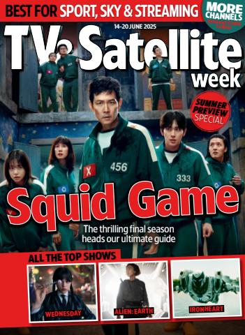 TV & Satellite Week issue 14 Jun 2025