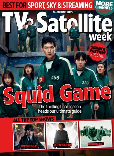 TV & Satellite Week issue 