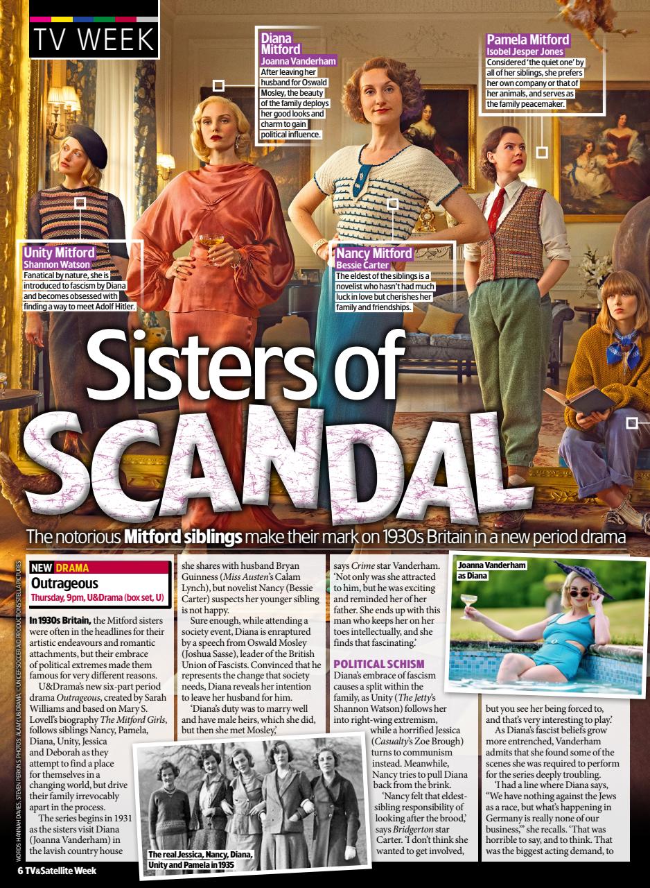 TV & Satellite Week Preview Pages