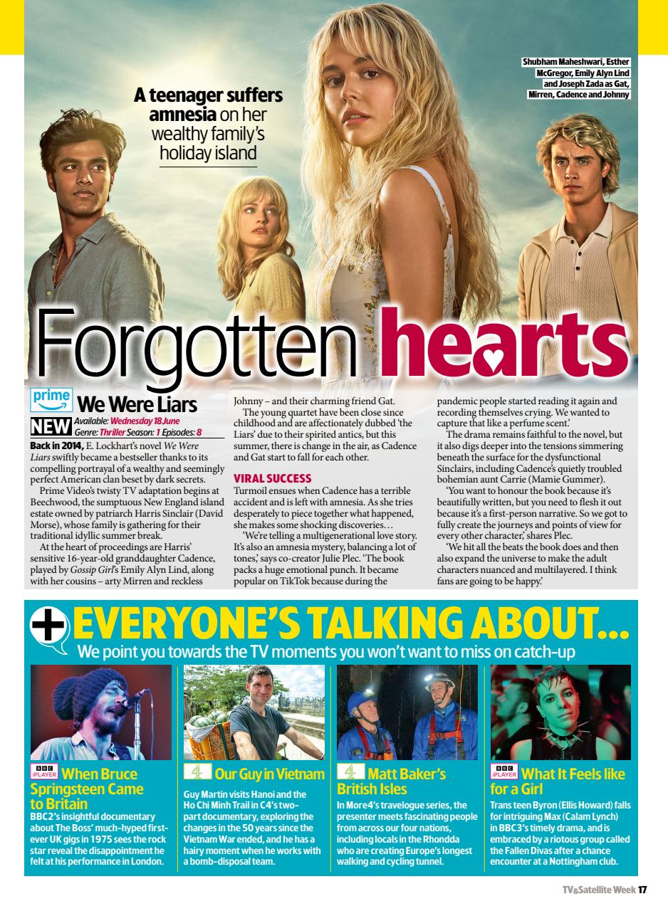TV & Satellite Week Preview Pages