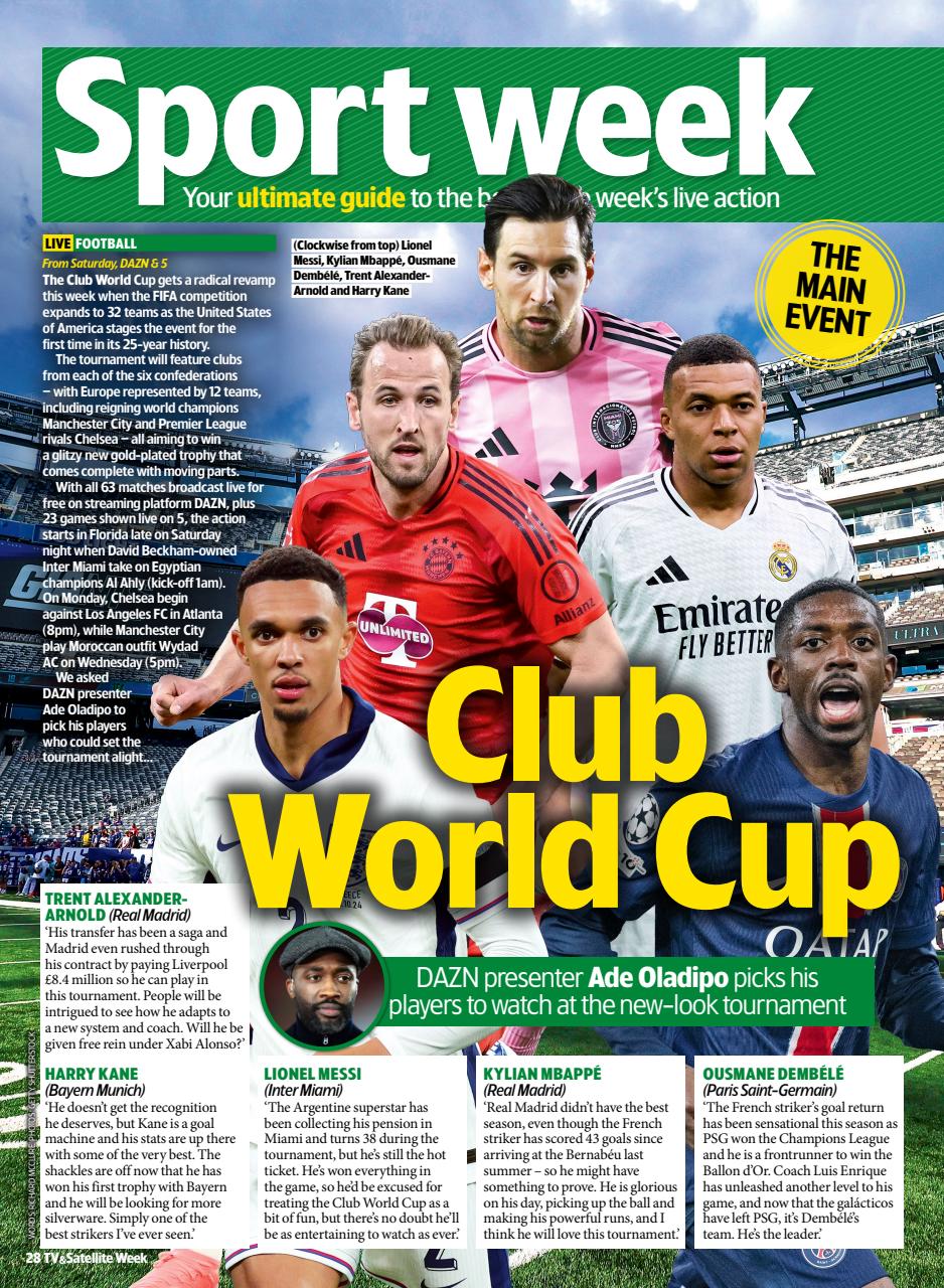 TV & Satellite Week Preview Pages