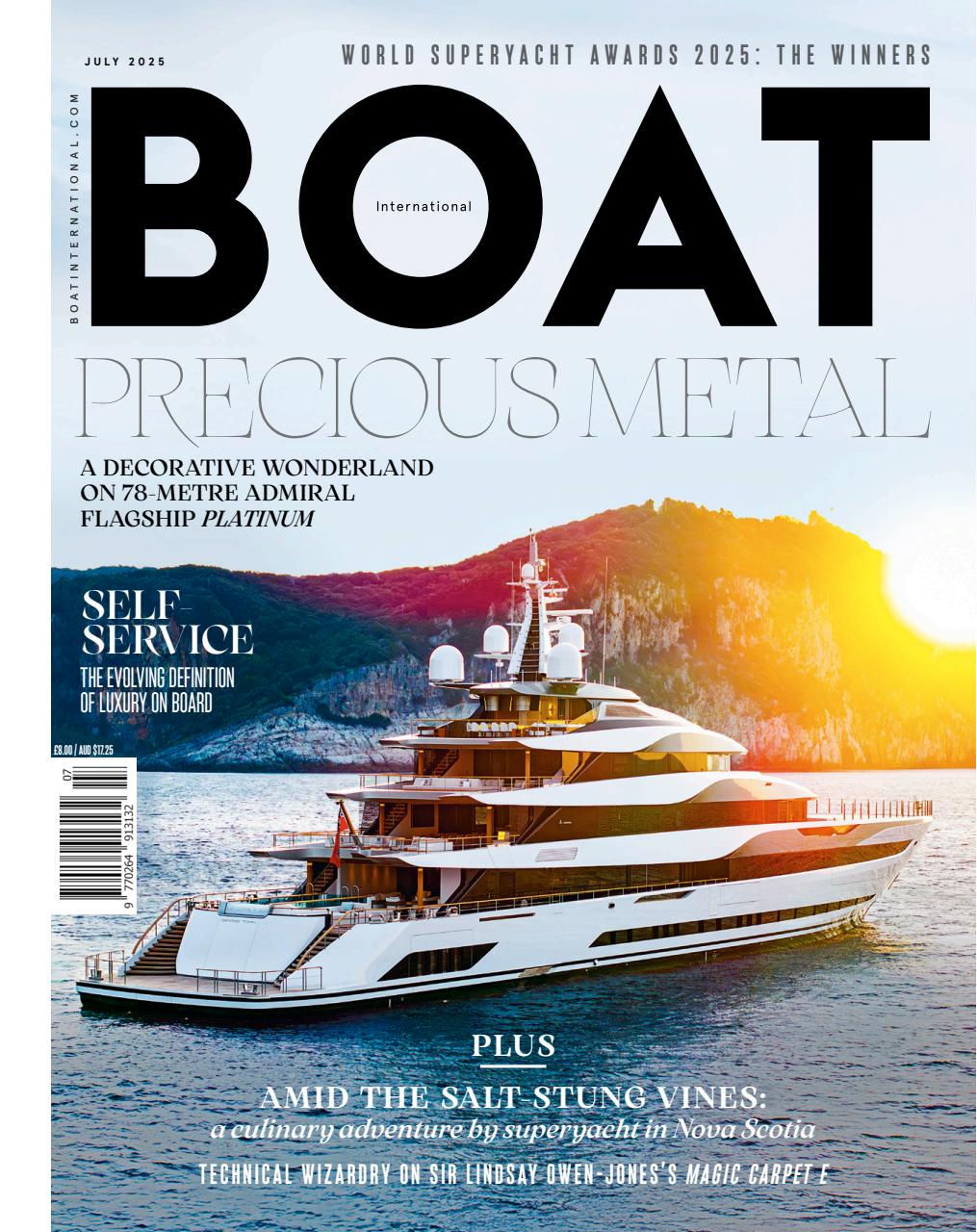 Boat International Preview Pages