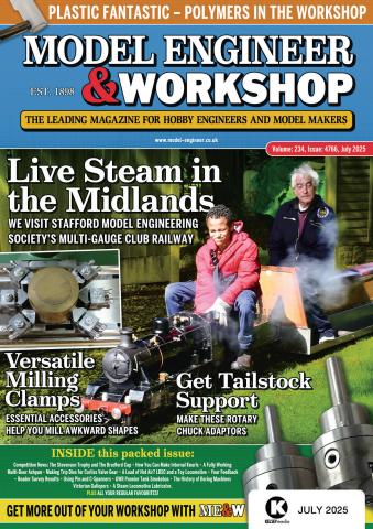 Model Engineer & Workshop Magazine issue 353
