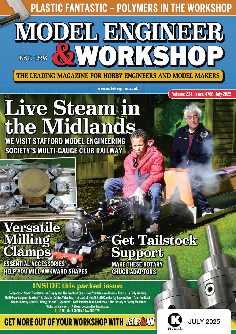 Model Engineer & Workshop Magazine Preview Pages