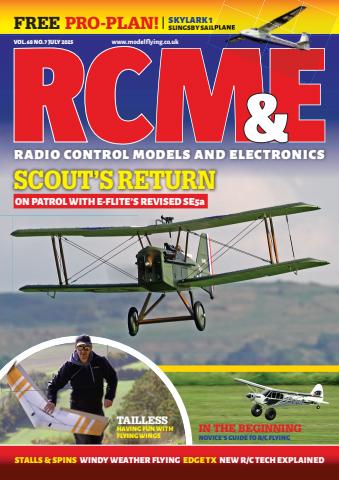 RCM&E issue July 2025