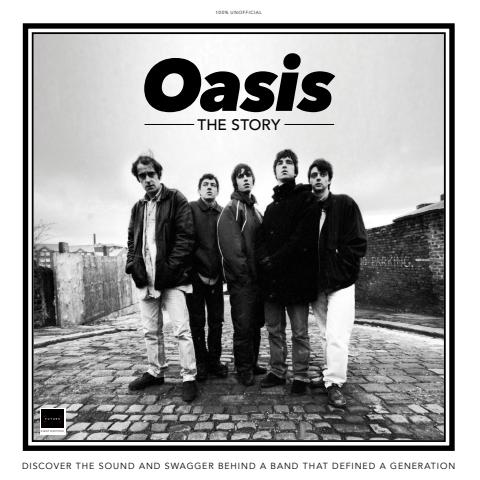Music Magazine issue Oasis - The Story First Edition