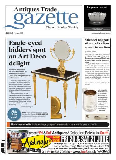 Antiques Trade Gazette issue 