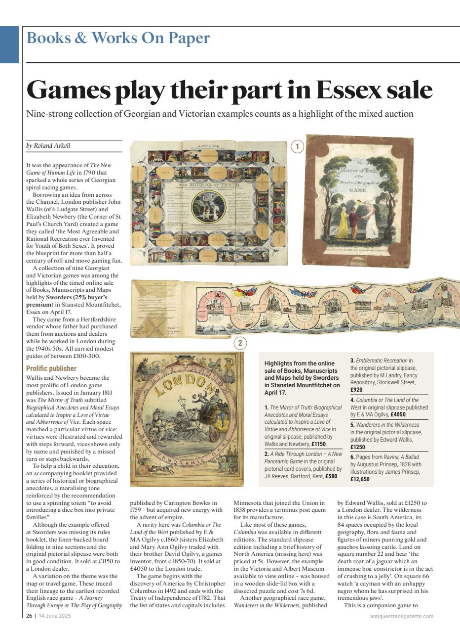Antiques Trade Gazette Preview Pages