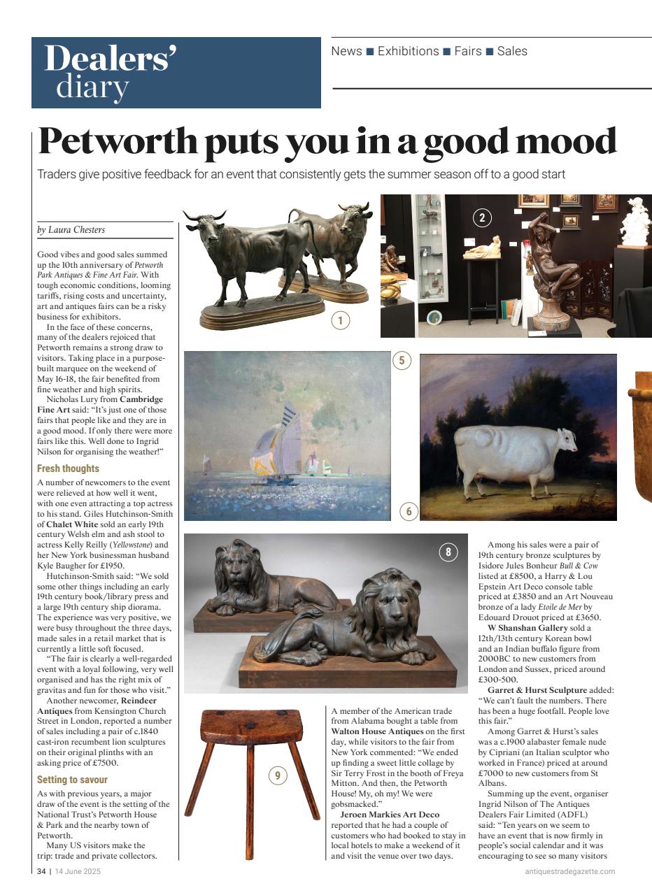Antiques Trade Gazette Preview Pages