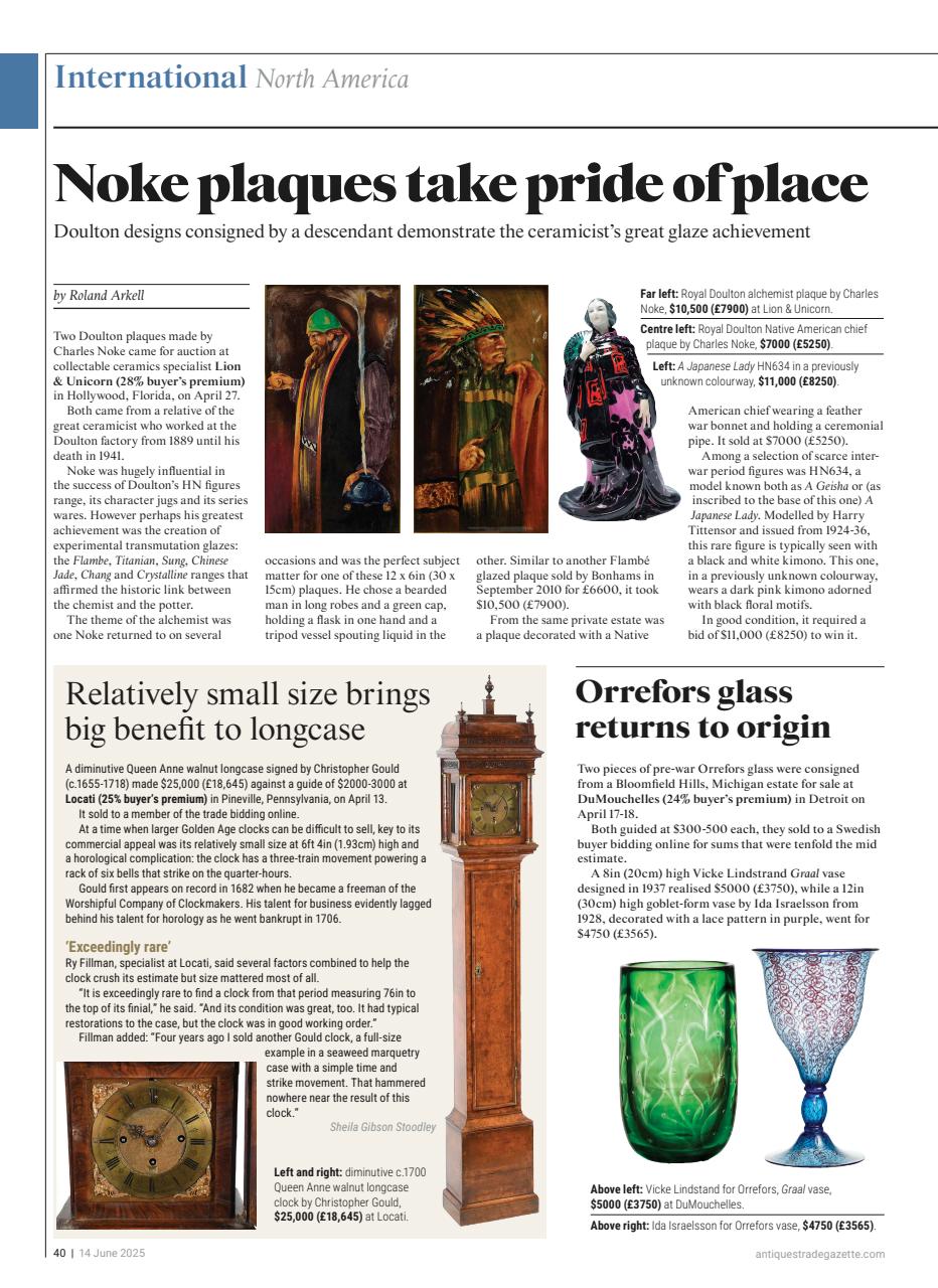 Antiques Trade Gazette Preview Pages
