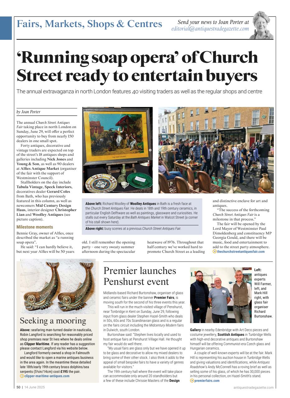 Antiques Trade Gazette Preview Pages