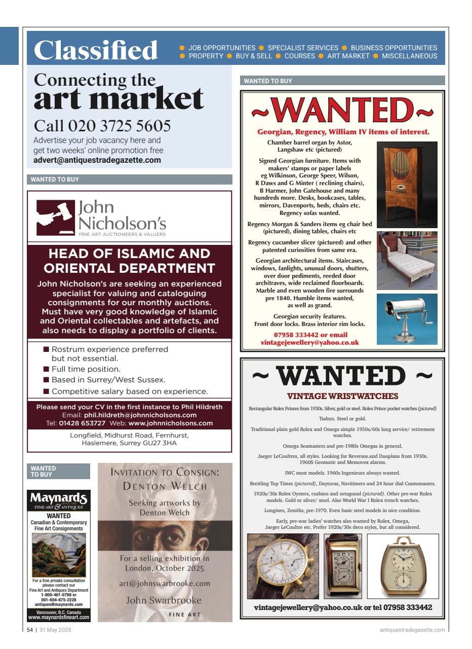 Antiques Trade Gazette Preview Pages