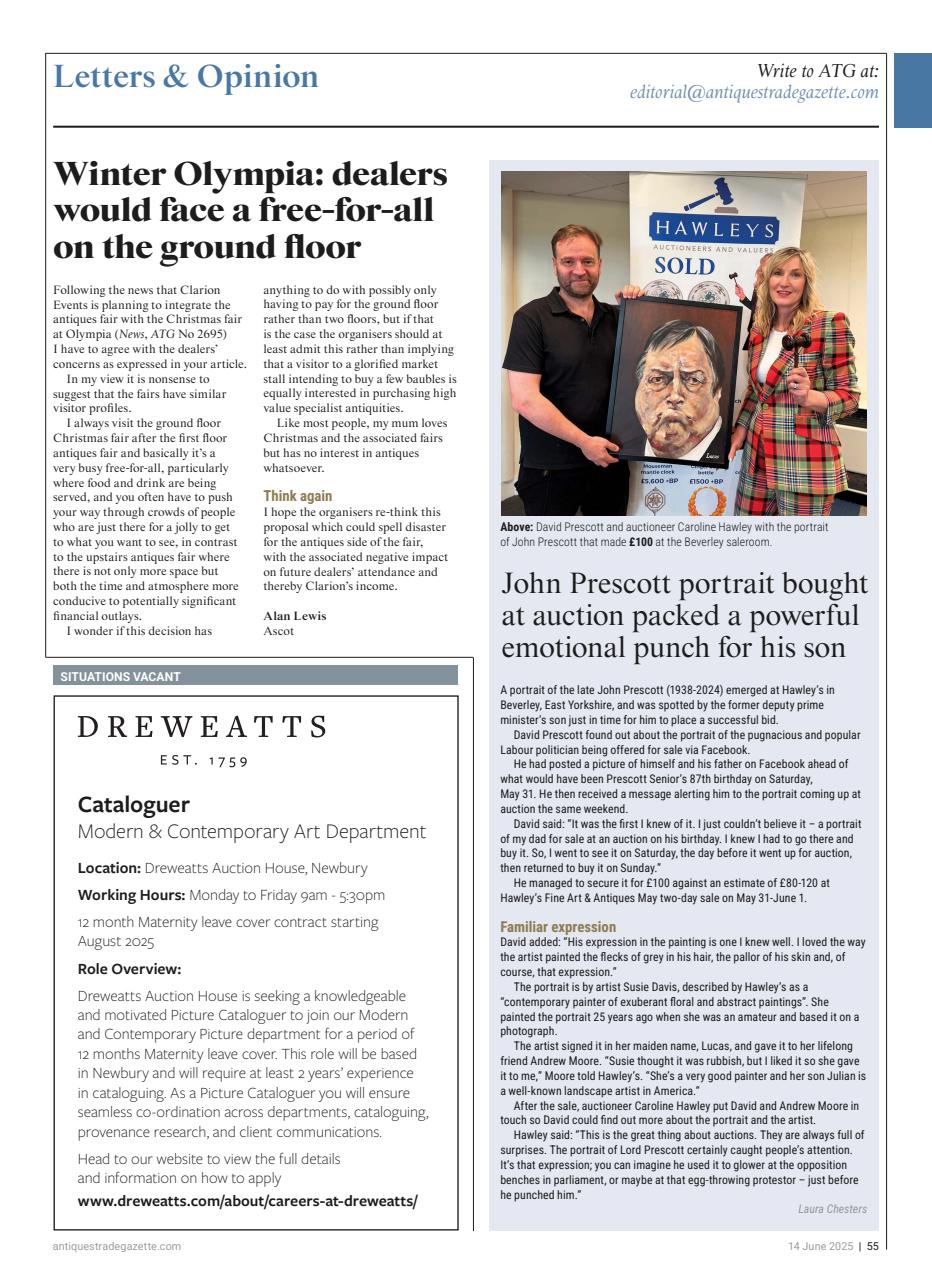 Antiques Trade Gazette Preview Pages
