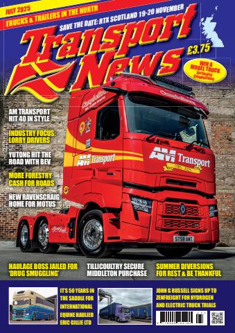 Transport News issue Transport News July 2025