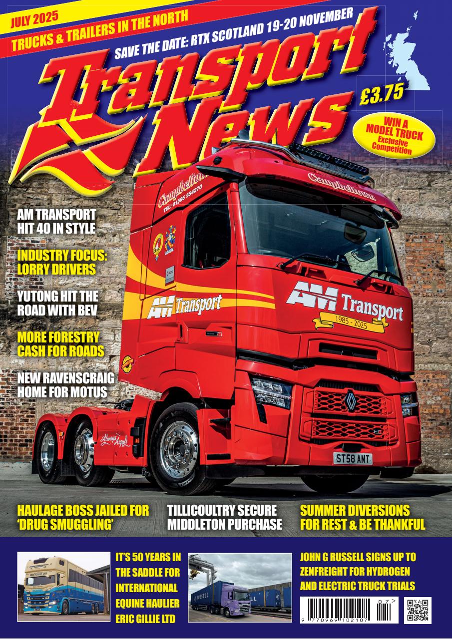 Transport News Preview Pages