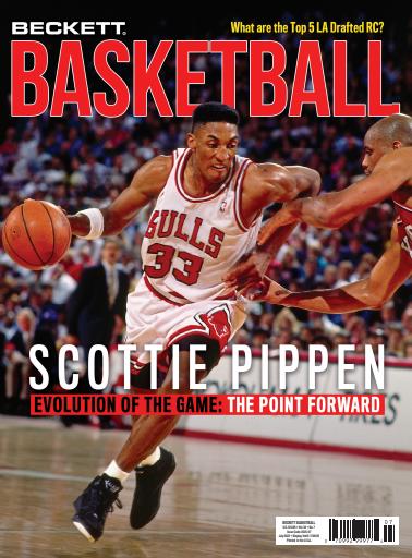 Beckett Basketball Magazine issue 