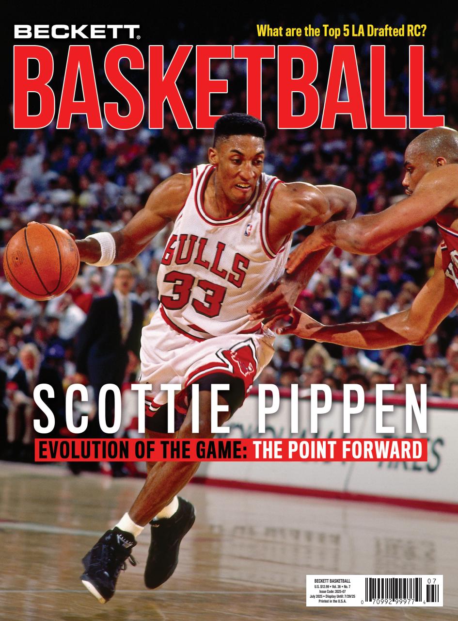 Beckett Basketball Magazine Preview Pages