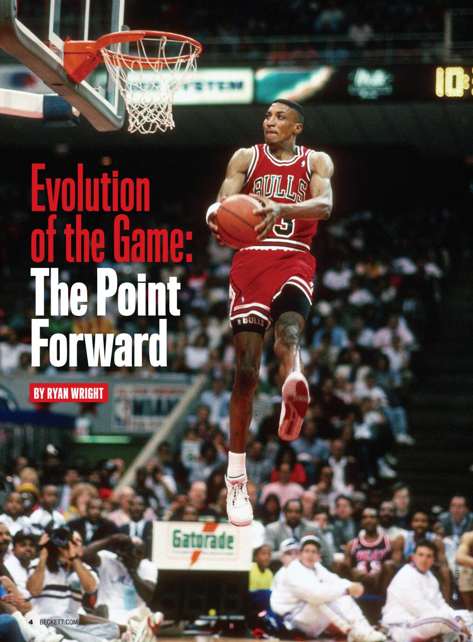 Beckett Basketball Magazine Preview Pages