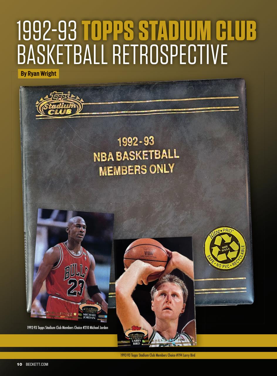 Beckett Basketball Magazine Preview Pages