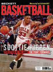 Beckett Basketball Magazine Complete Your Collection Cover 1