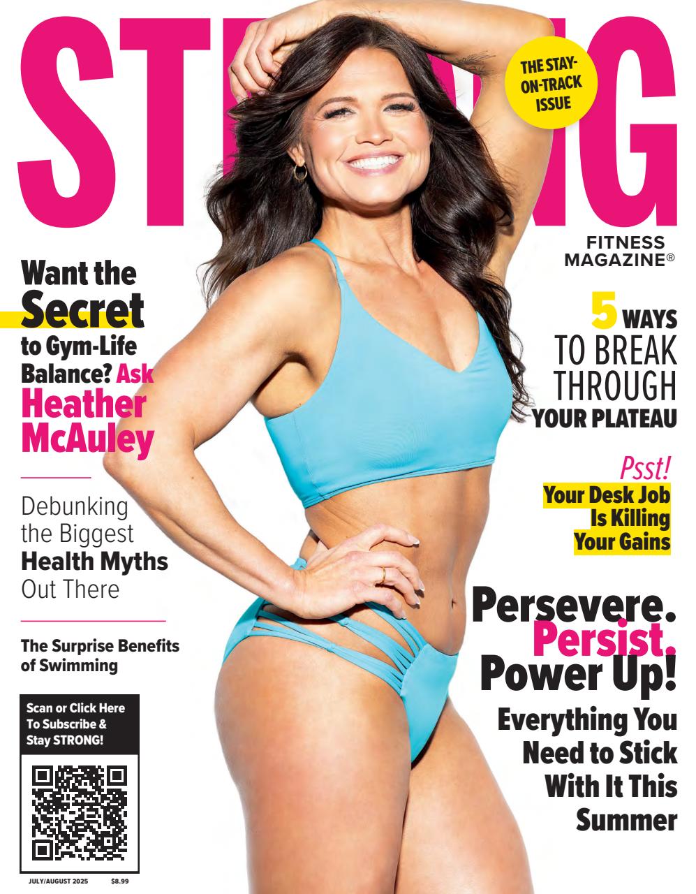 Strong Fitness Preview Pages