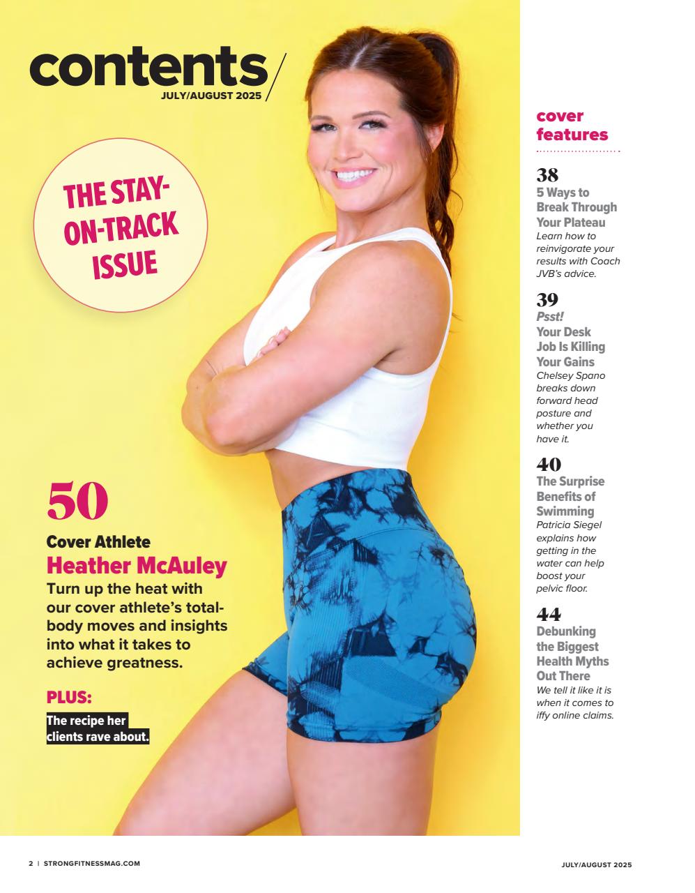 Strong Fitness Preview Pages