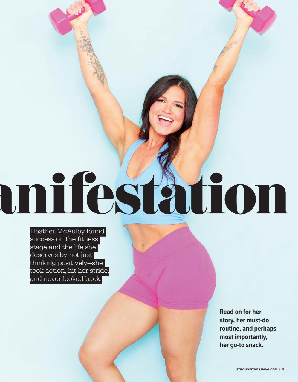 Strong Fitness Preview Pages