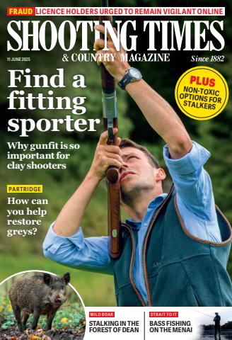 Shooting Times & Country issue 11-June-2025