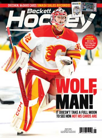 Beckett Hockey Magazine issue 2025-07 (Hockey-Jul)