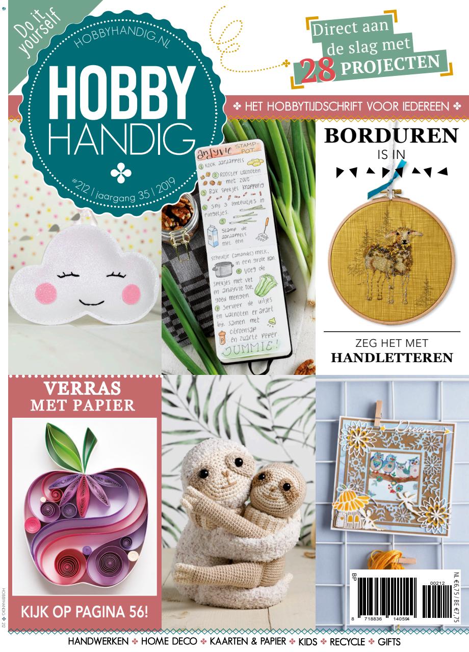 HobbyHandig Preview Pages