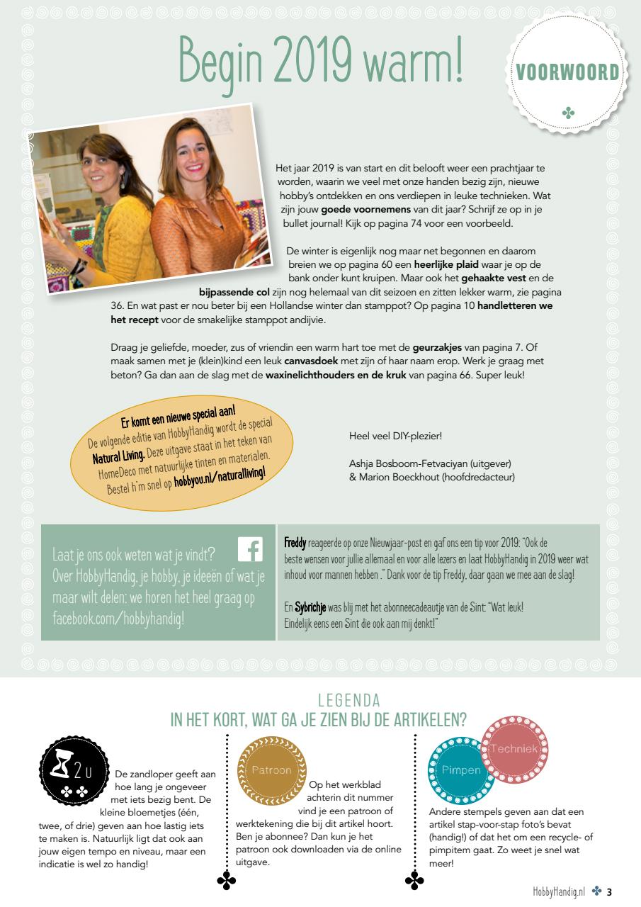 HobbyHandig Preview Pages