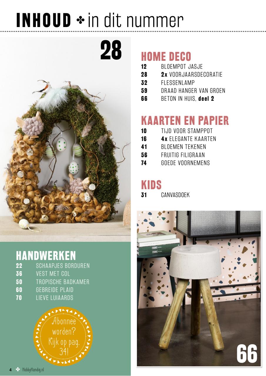 HobbyHandig Preview Pages