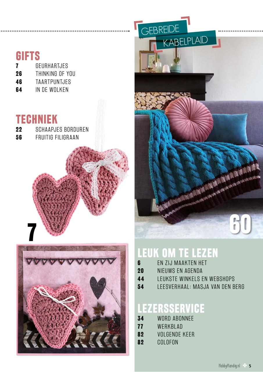 HobbyHandig Preview Pages