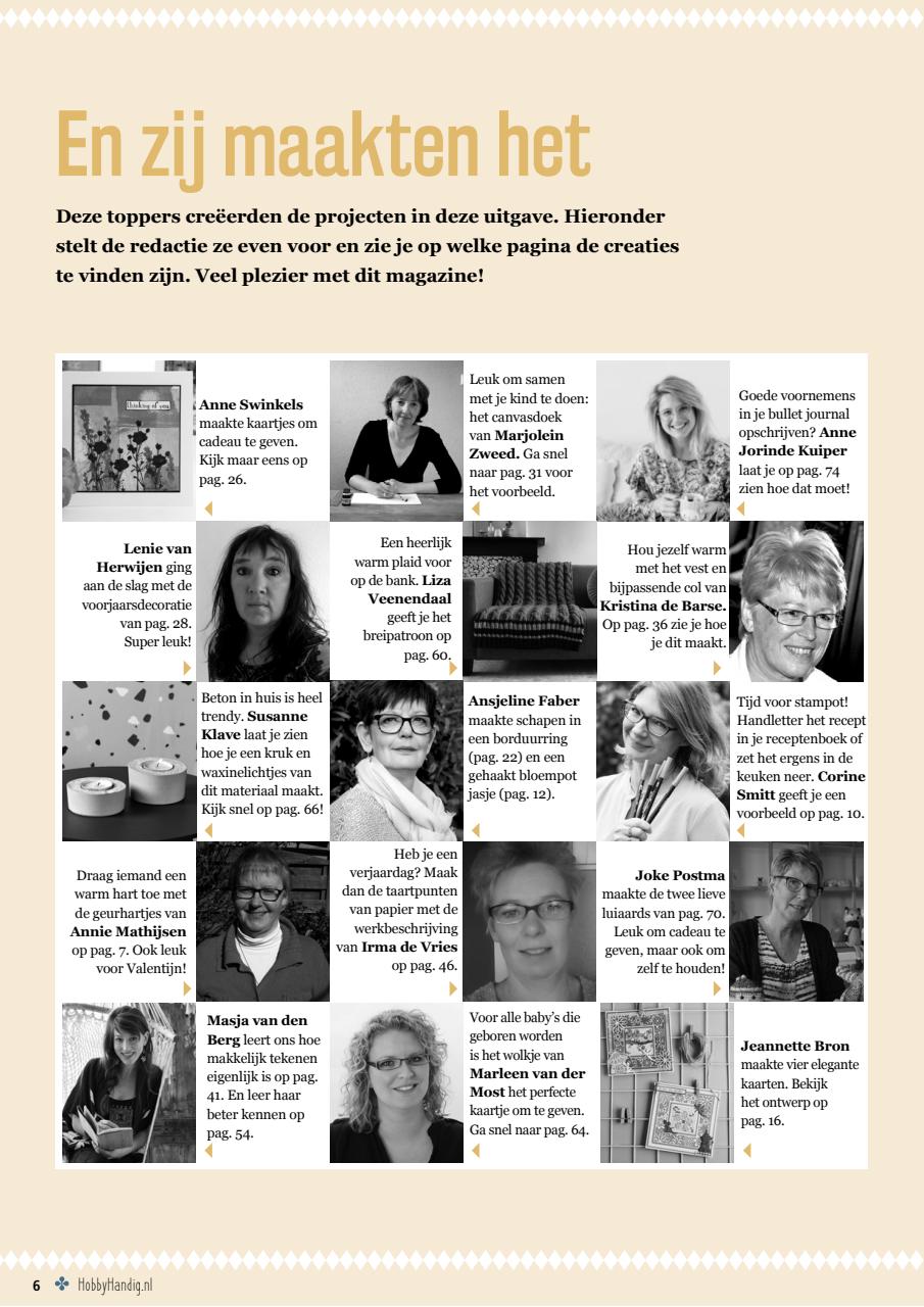 HobbyHandig Preview Pages