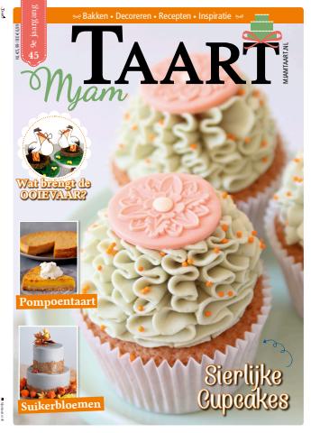MjamTaart Zoet en Eten issue MjamTaart 45