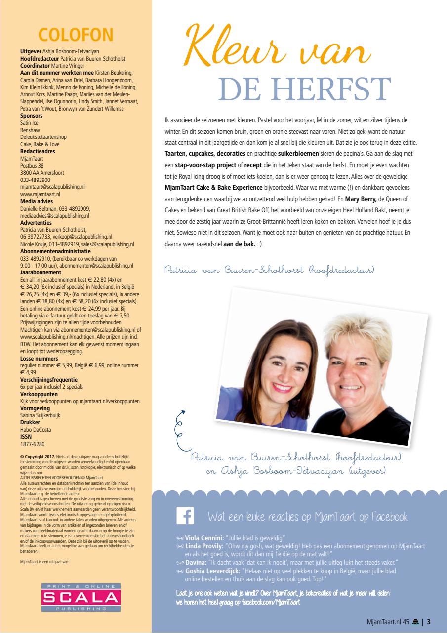 MjamTaart Zoet en Eten Preview Pages